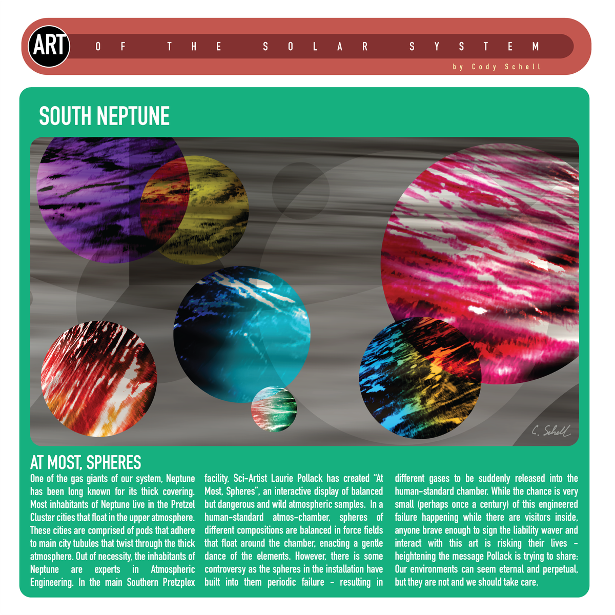 ART of the Solar System #8