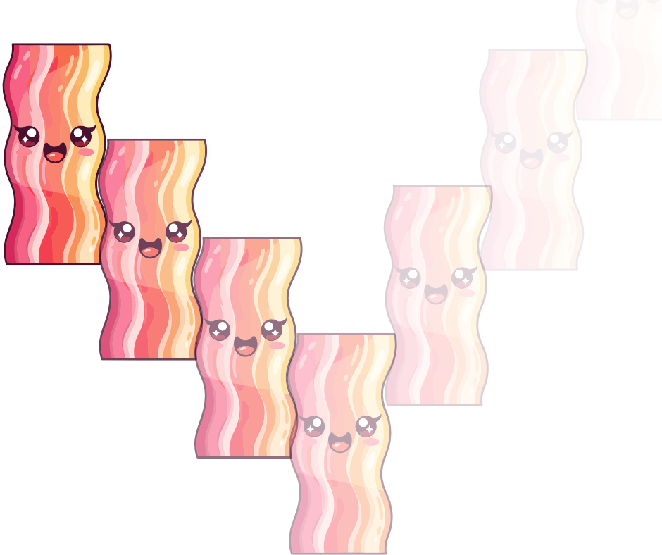 The Bacon That Isn’t There