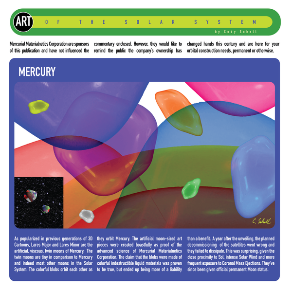 ART of the Solar System #7