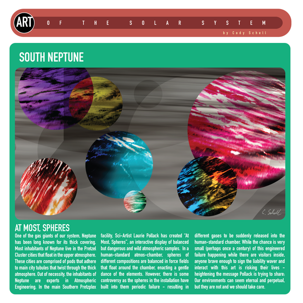 ART of the Solar System #8