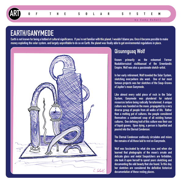 ART of the Solar System #11